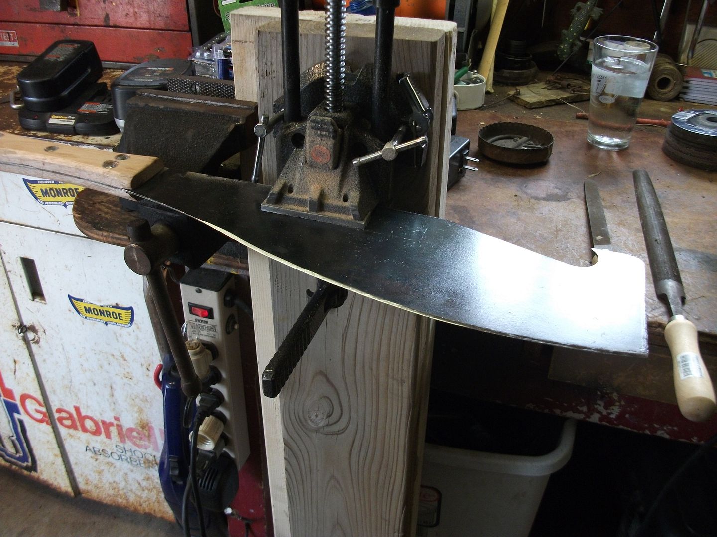 Vise Picture Thread Page 3 Bushcraft USA Forums